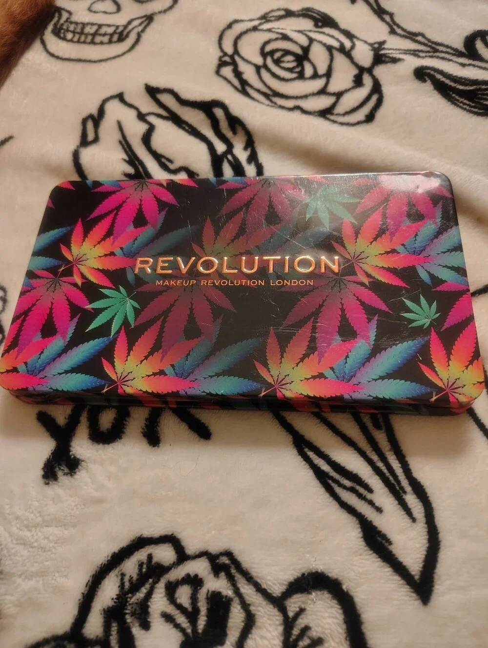 Revolution Forever Flawless Chilled Eyeshadow Palette Made w/Cannabis Sativa
